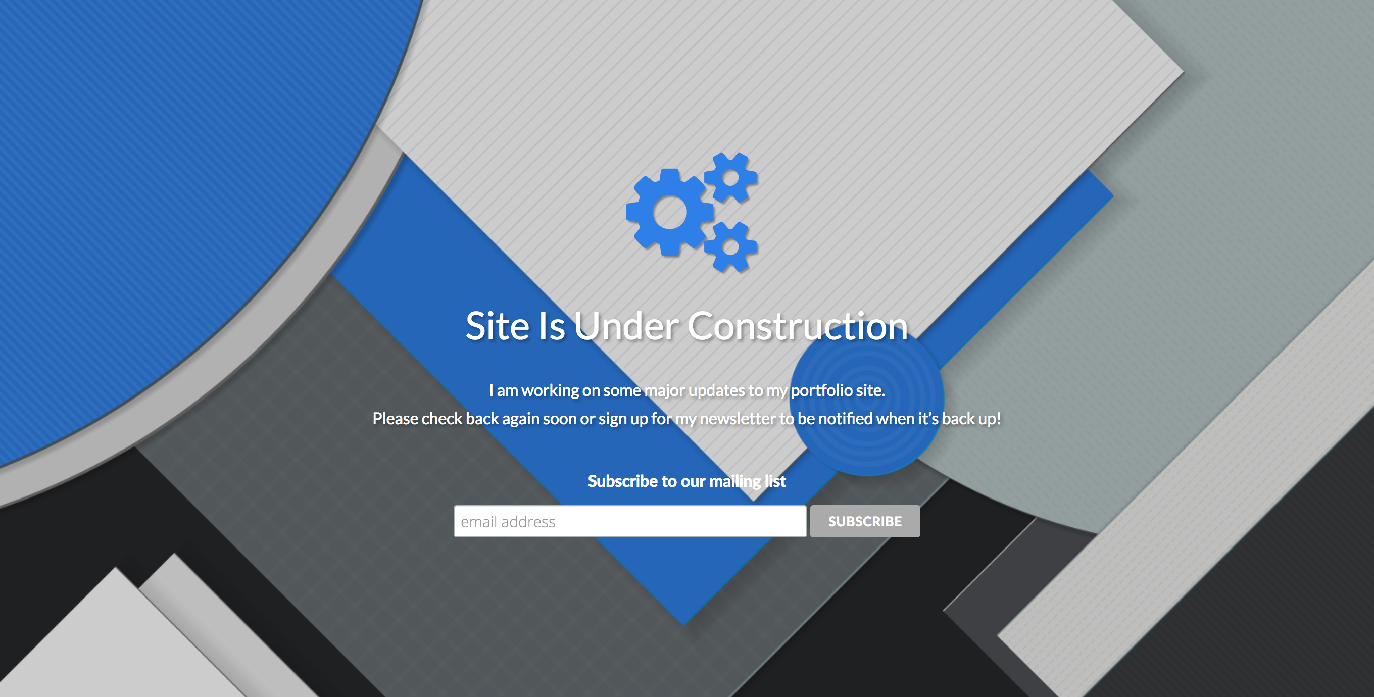 Site Under Construction