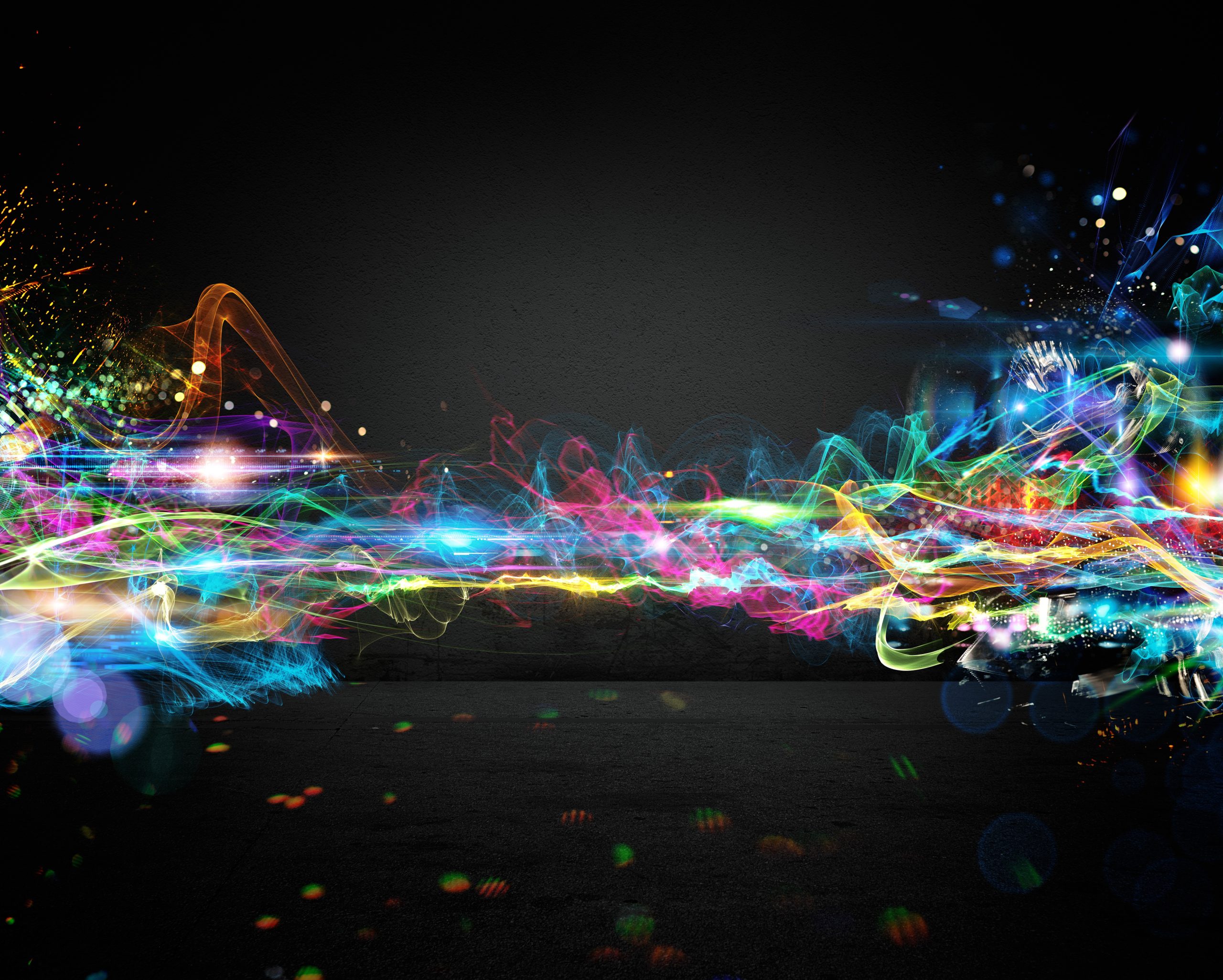 Pure Consciousness Tunnel of Light Energy